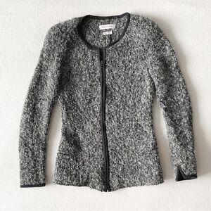 Isabel Marant Wool Blend Boucle Jacket